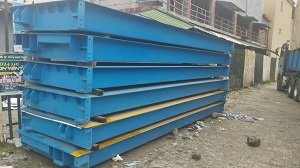 Bridge scale or truck scale - Construction Bridge scale, weighbridge