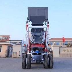 Mobile concrete mixer Machine