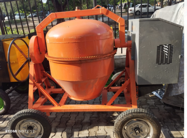 Concrete Mixer