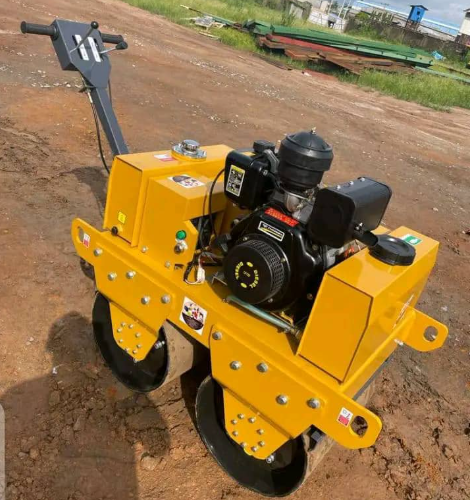 roller Single drum roller