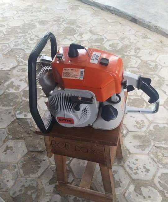 Stihl chainsaws for cutting wood and trees