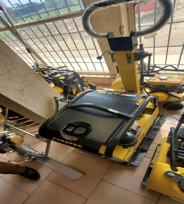 Hand Plate Compactor Machine