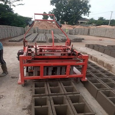 block making maching Block molding machine