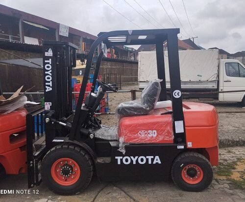 toyota Brand new Diesel hydraulic forklifts for sale