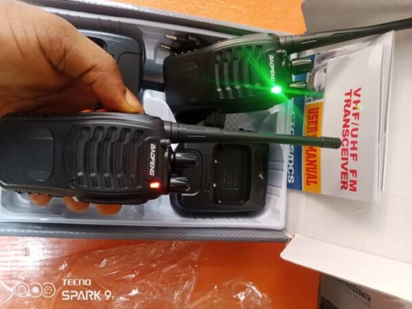 Walkie Talkie Two Way Radio